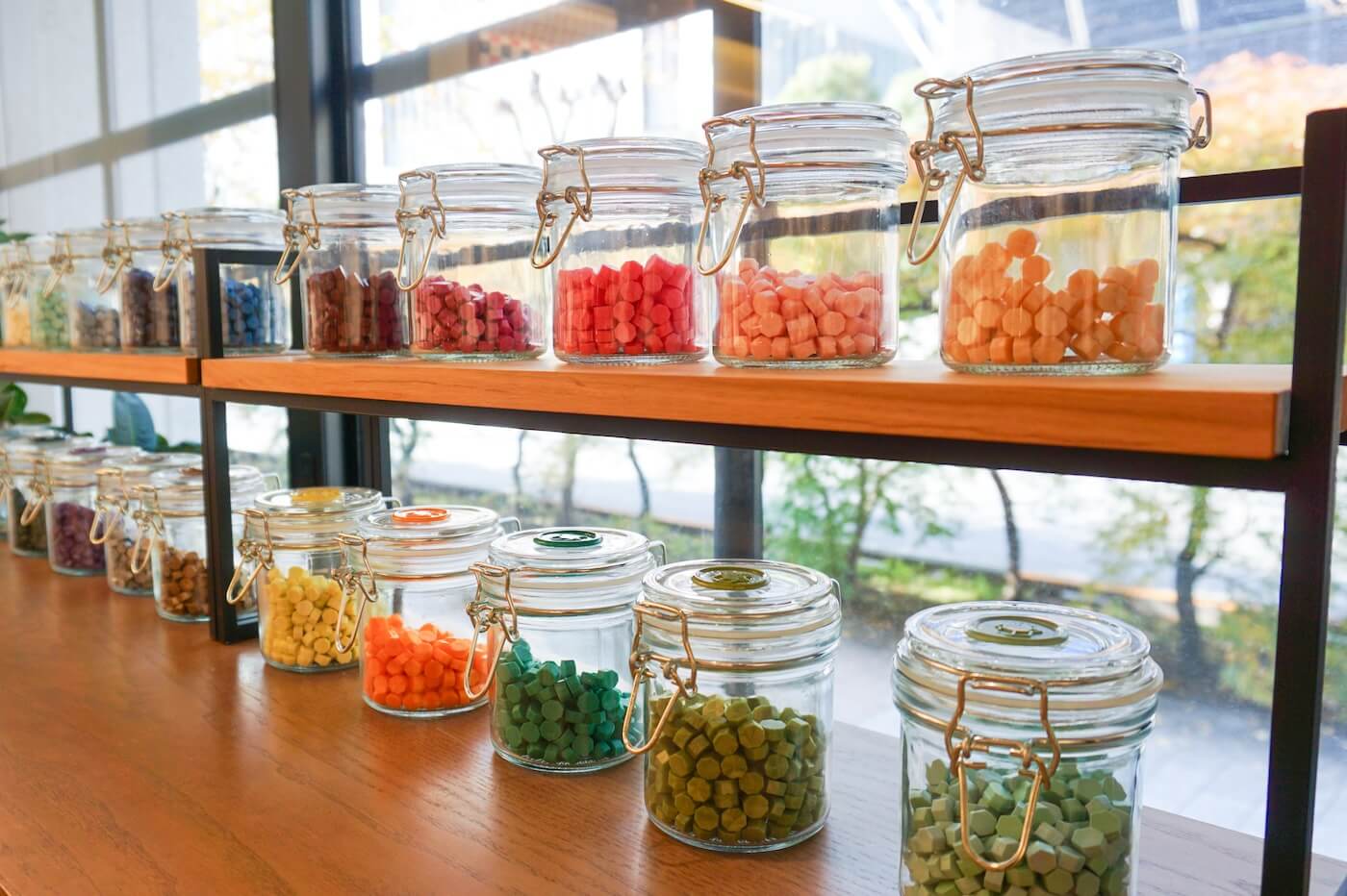 画像:わたし仕立ての ゆるギフトの展示品