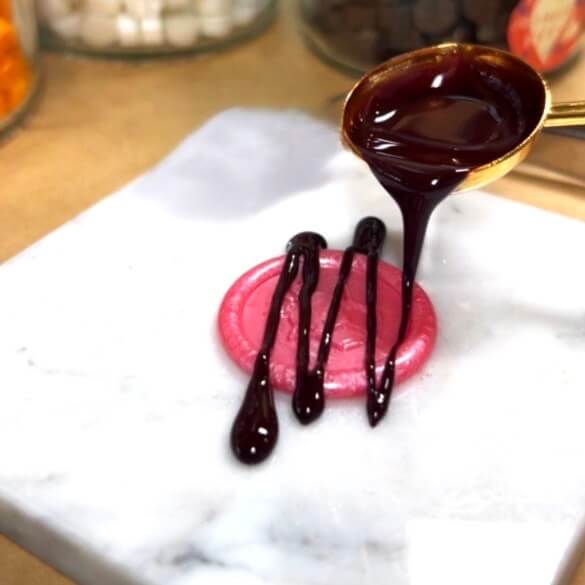 写真：疑似チョコ製作
