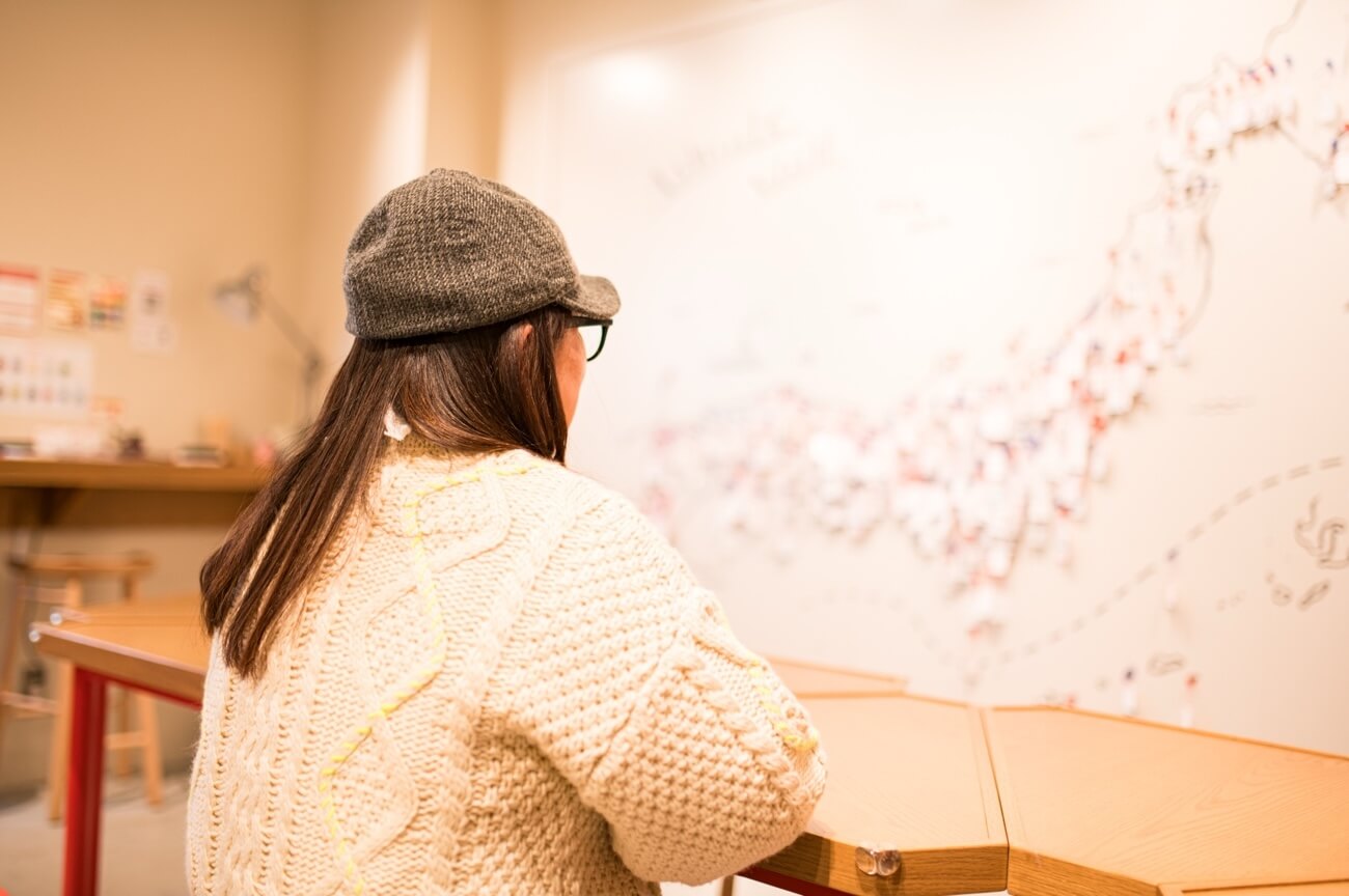 写真:雑貨コーディネーター オモムロニ。さん