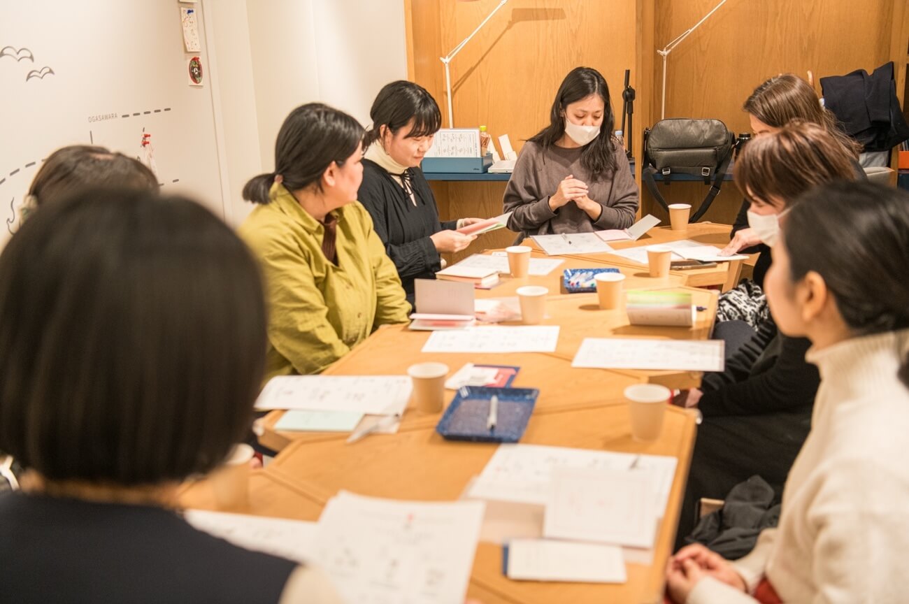 写真:イベントにおける発表会の様子